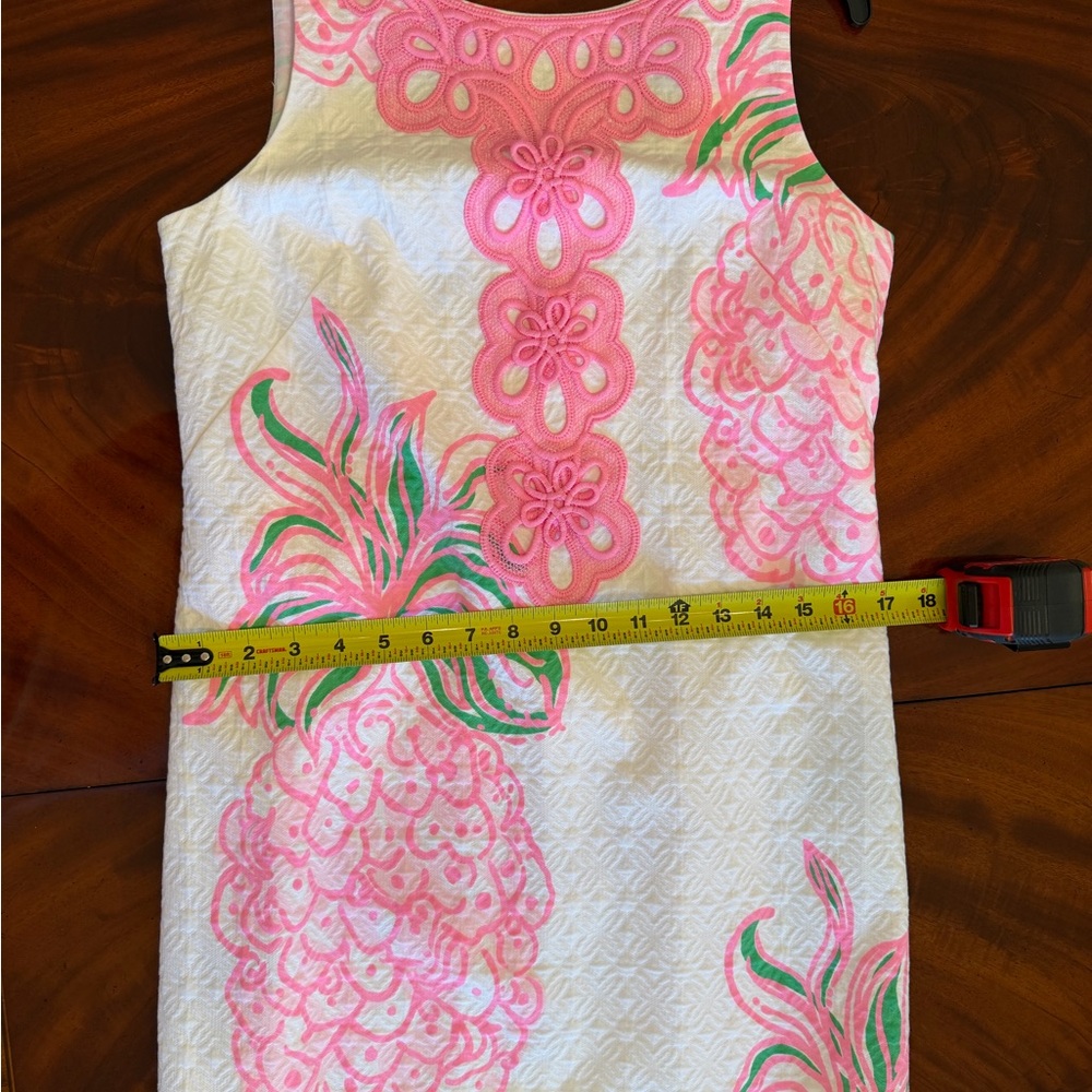 Lilly Pulitzer Marleigh Maxi Shift Party Like A Pineapple - Picture 15 of 17